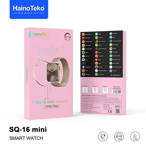 HainoTeko SQ-16 Mini