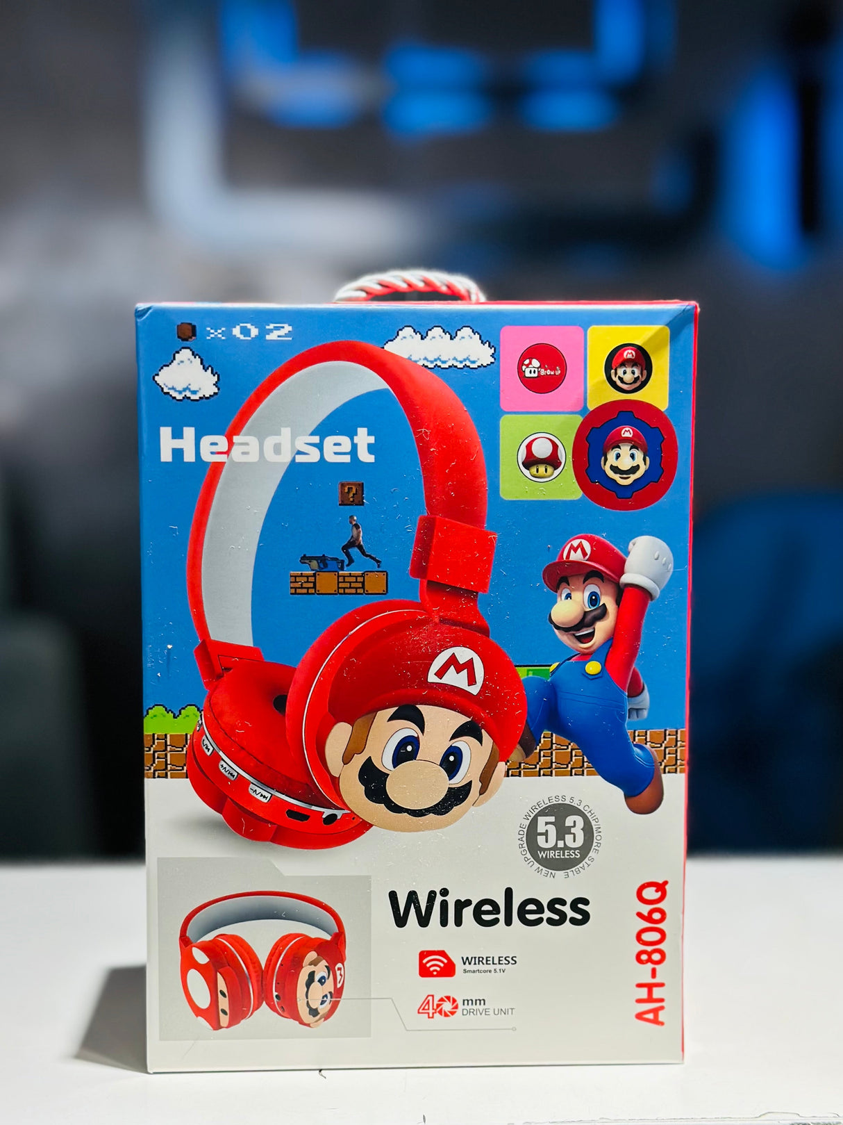 CASQUE SUPER-MARIO AH-806Q