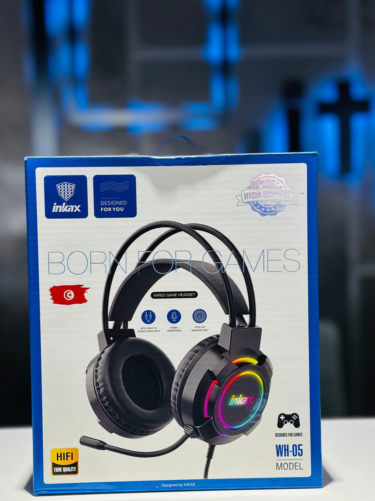 INKAX BORN FOR GAMES WH-05