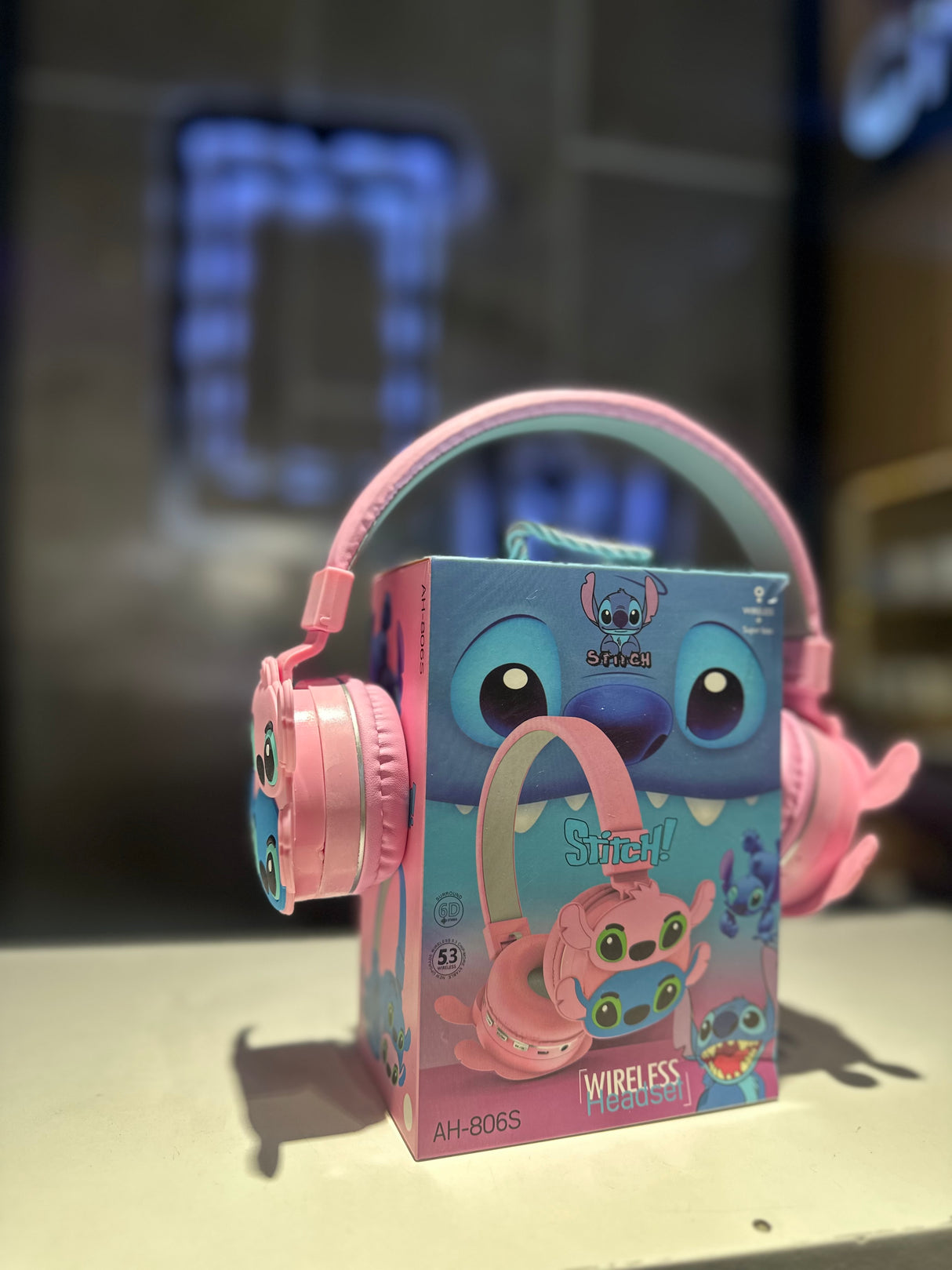 casque stitch AH-806S