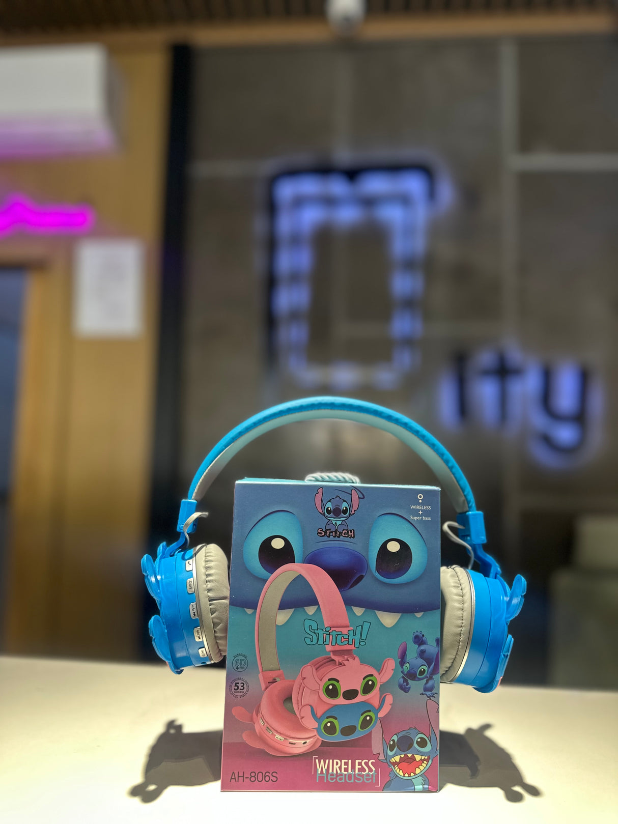 casque stitch AH-806S