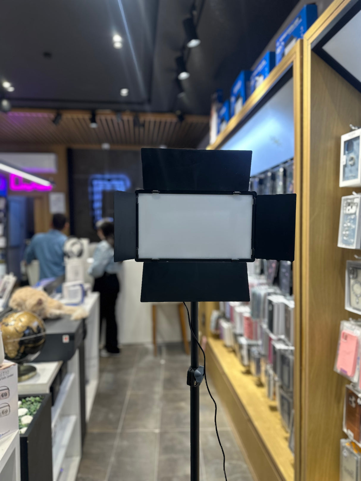 Kit D’Éclairage LED Professionnel Varicolor RL-1200 Pour Photo Et Vidéo Avec Trépied