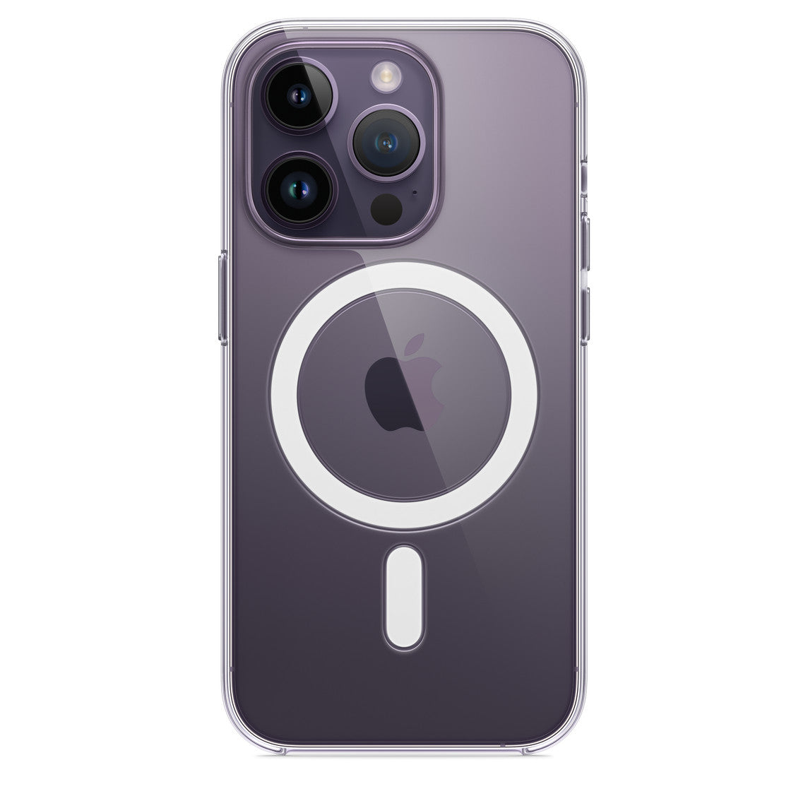 Coque transparente Avec MagSafe