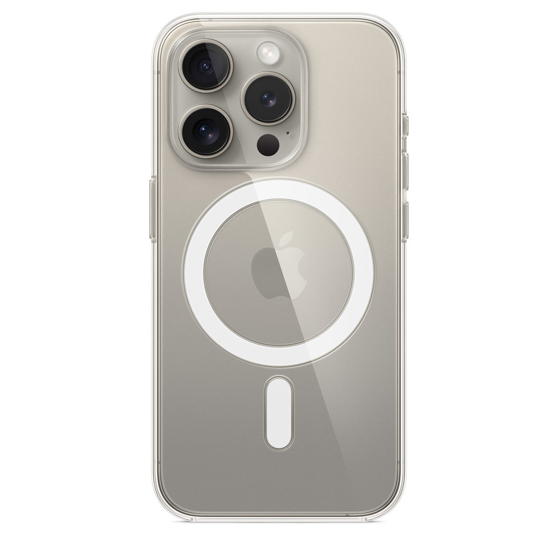 Coque transparente Avec MagSafe