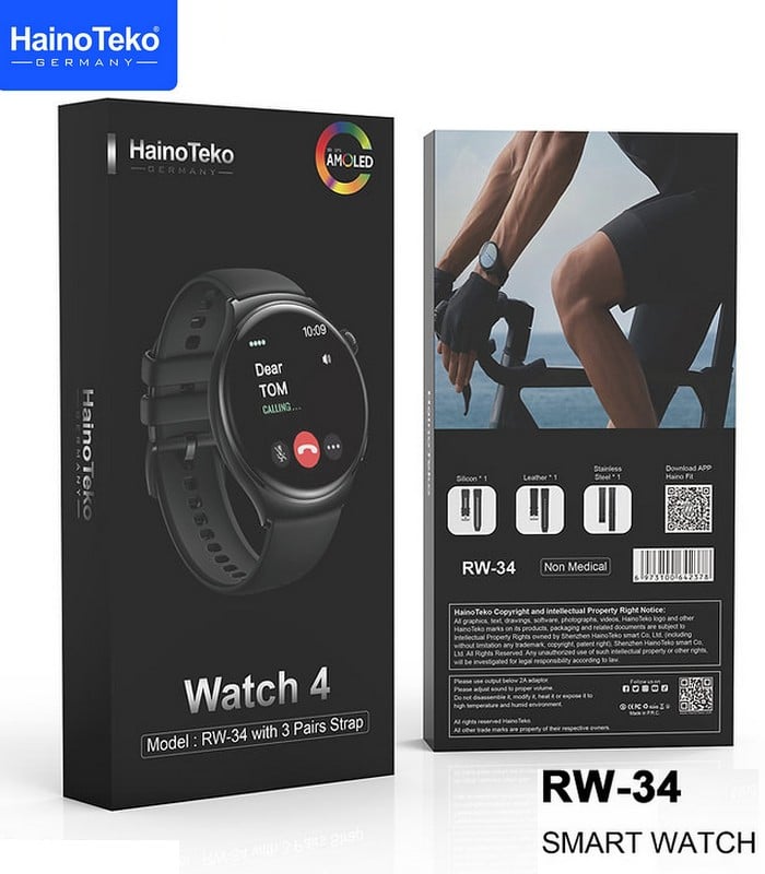 HainoTeko Watch4