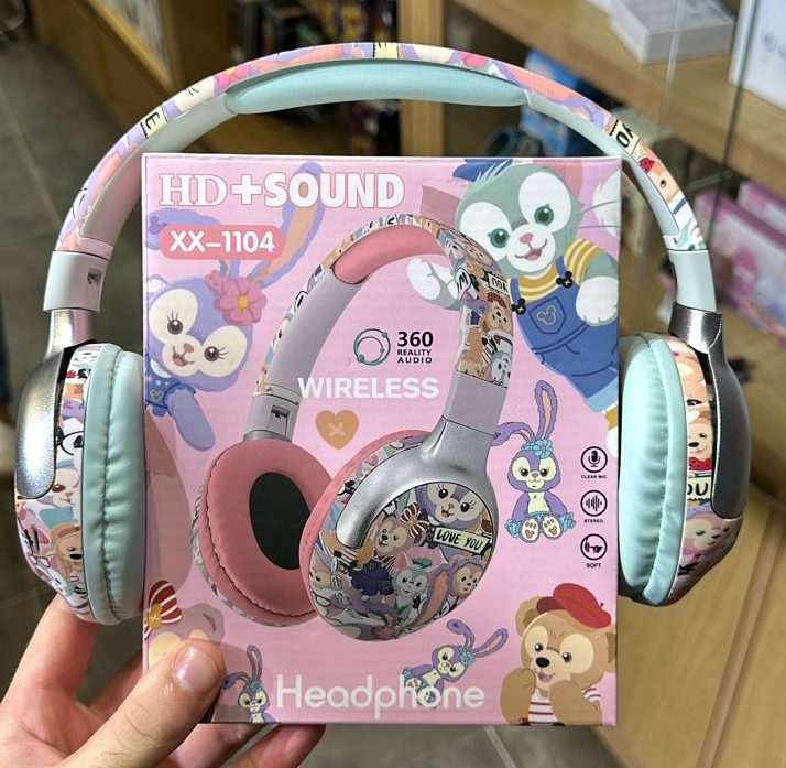 Casque fille Rose Xx-1104