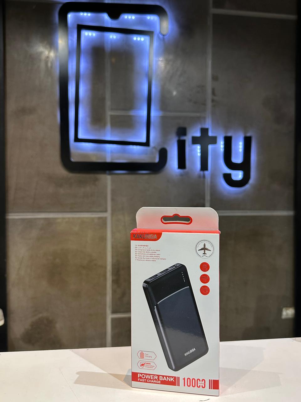 KAKUSIGA Power Bank 10000 MaH