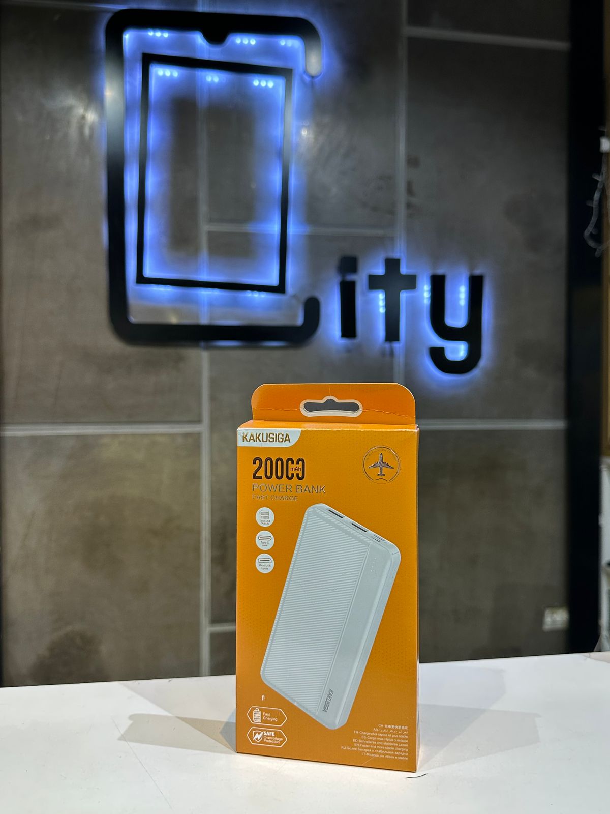 KAKUSIGA Power Bank 20000 MaH