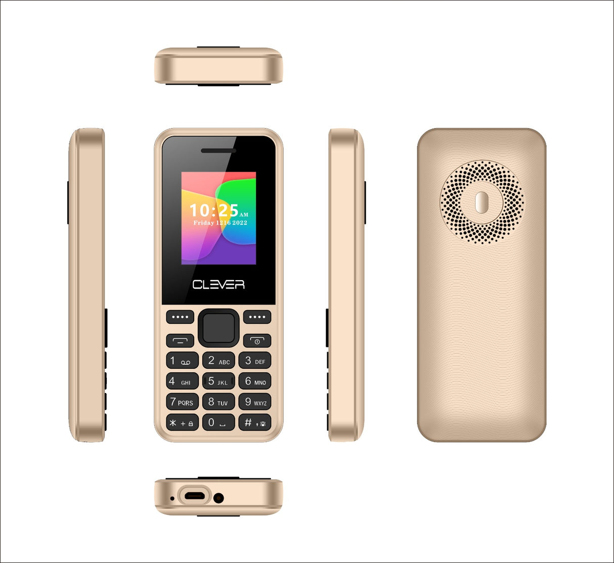 TELEPHONE PORTABLE CLEVER C4