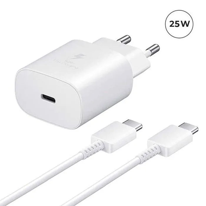 Chargeur 25W C to C