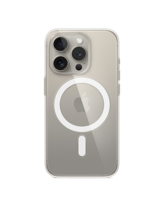 Coque transparente Avec MagSafe