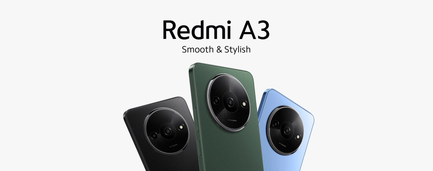 Redmi A3 4GO-128GO