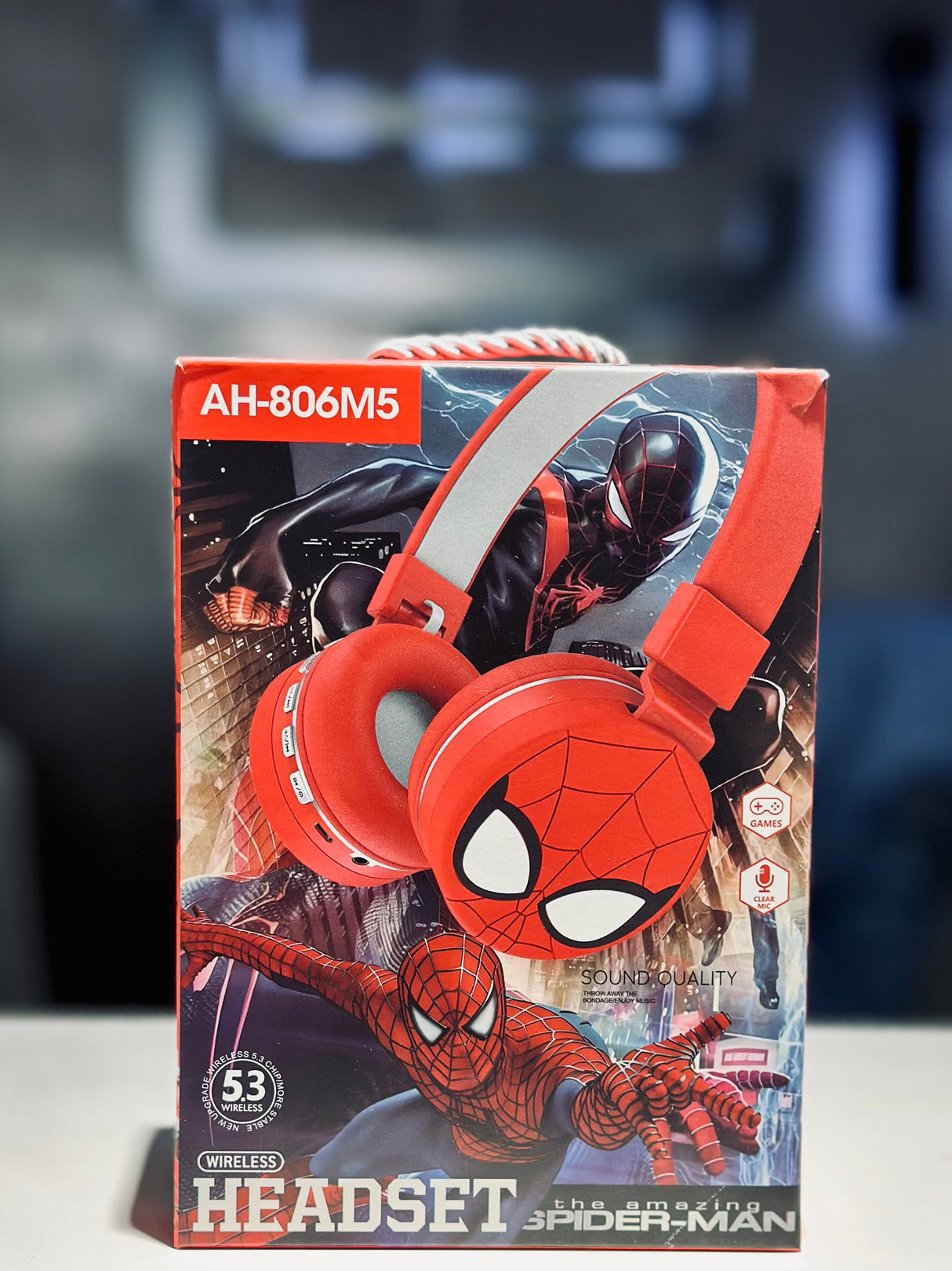 CASQUE SPIDER-MAN AH-806M5