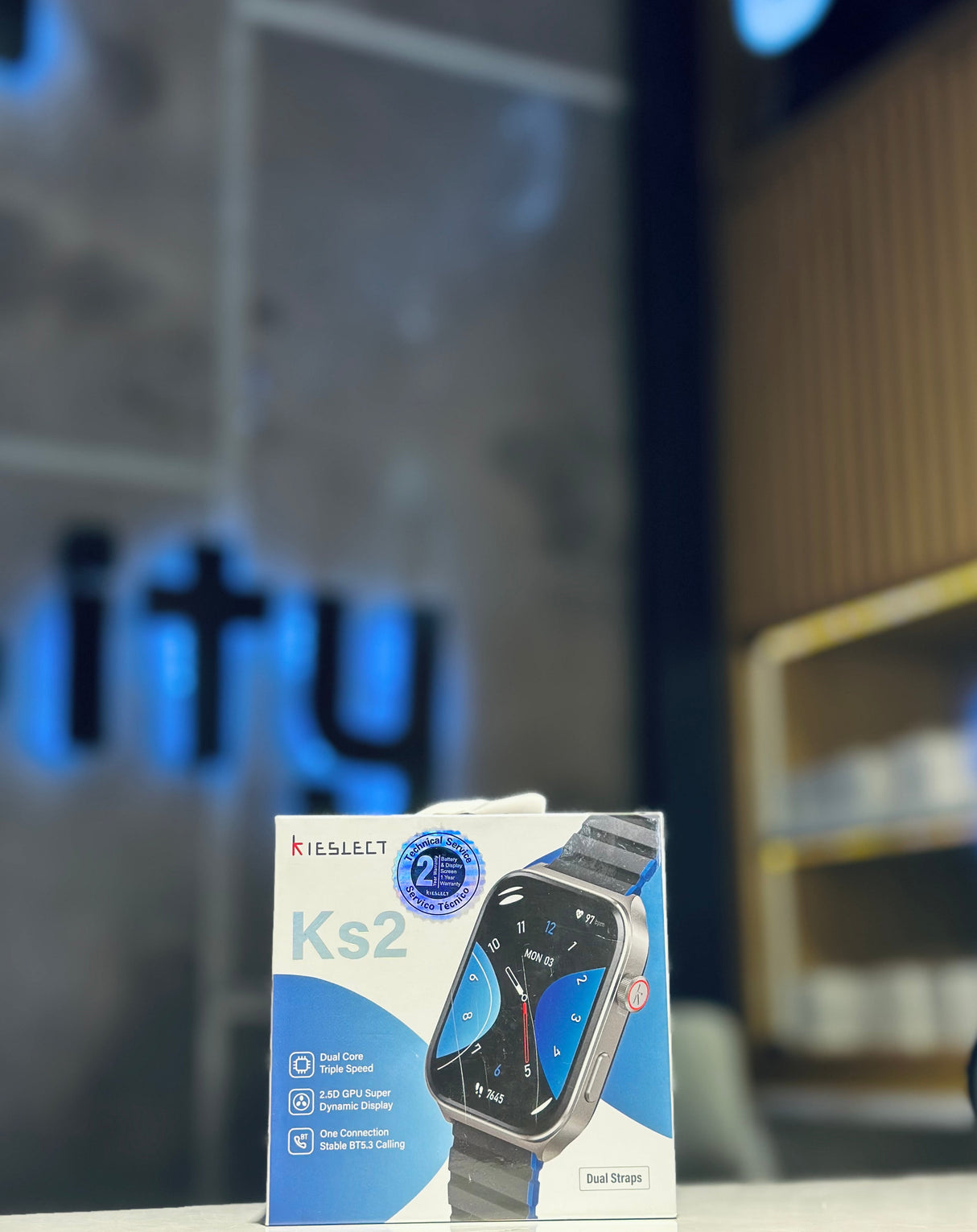 SMART-WATCH KIESLECT KS2