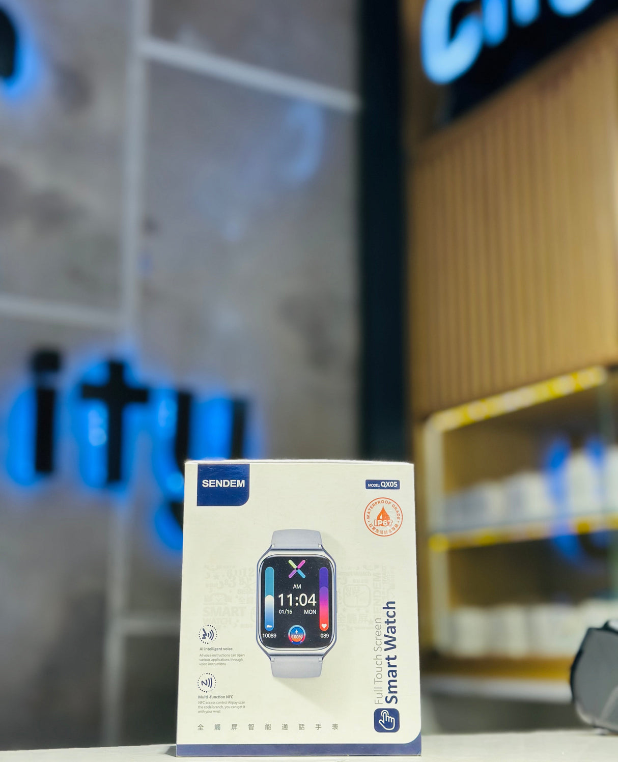 SMART-WATCH SENDEM QX05