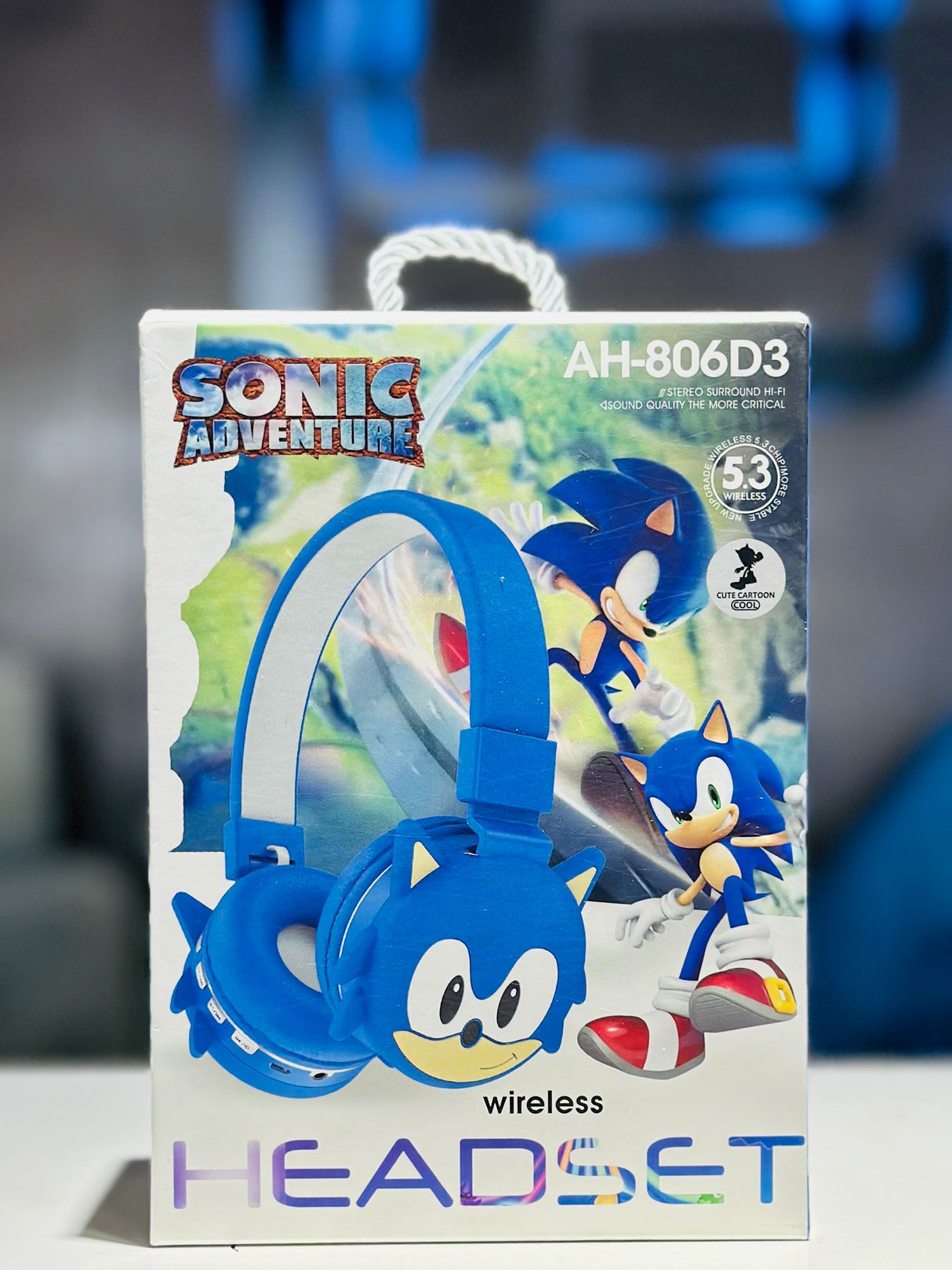 CASQUE SONIC AH-806D3