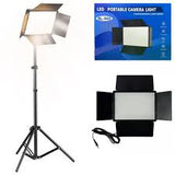 Kit D’Éclairage LED Professionnel Varicolor RL-1200 Pour Photo Et Vidéo Avec Trépied