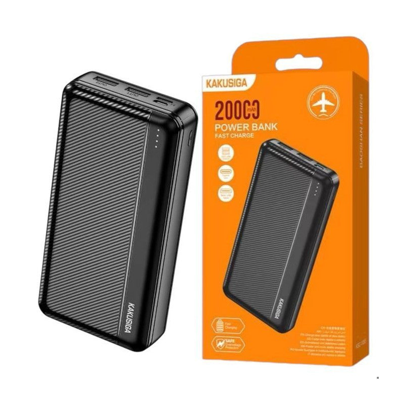 KAKUSIGA Power Bank 20000 MaH
