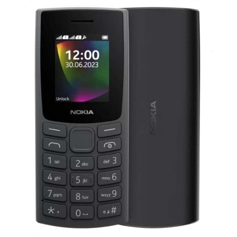 Téléphone Portable Nokia 106 2023 - Noir